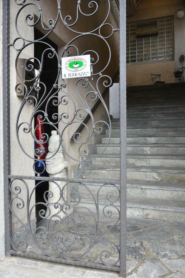 Il Terrazzo B&B Romagnano Sesia Exterior foto