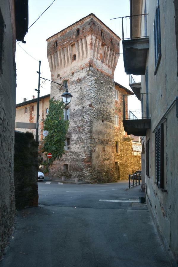 Il Terrazzo B&B Romagnano Sesia Exterior foto